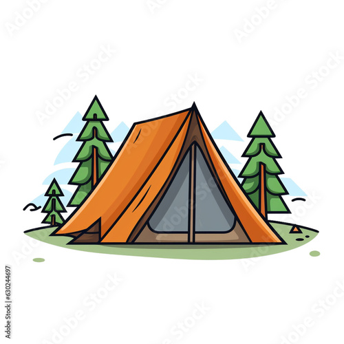 Hiking tent