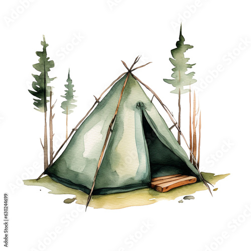 Hiking tent