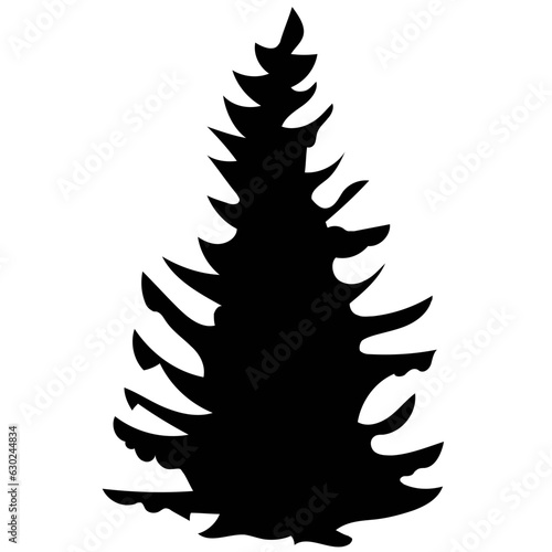 Forest Vector Solid Icons 

