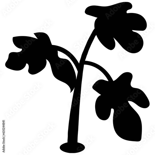 Forest Vector Solid Icons 

