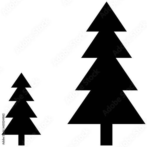 Forest Vector Solid Icons 

