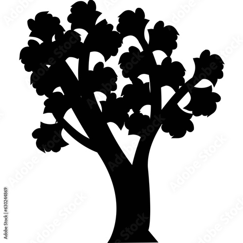 Forest Vector Solid Icons 

