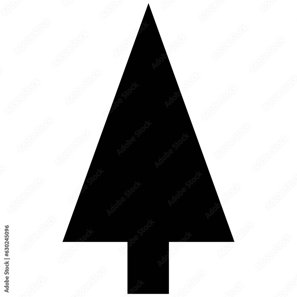 Forest Vector Solid Icons 

