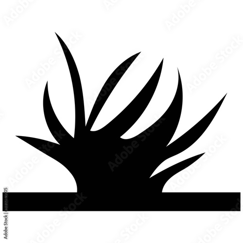 Forest Vector Solid Icons 

