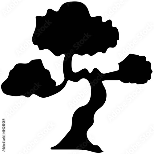 Forest Vector Solid Icons 

