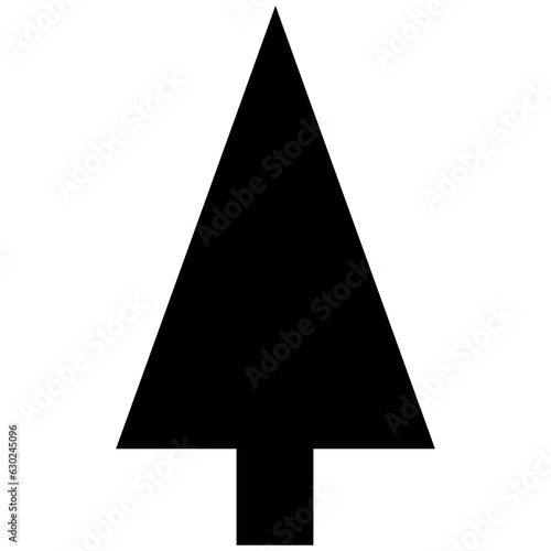 Forest Vector Solid Icons 

