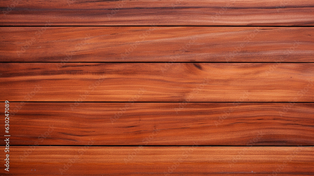 Fototapeta premium mahogany plank texture 
