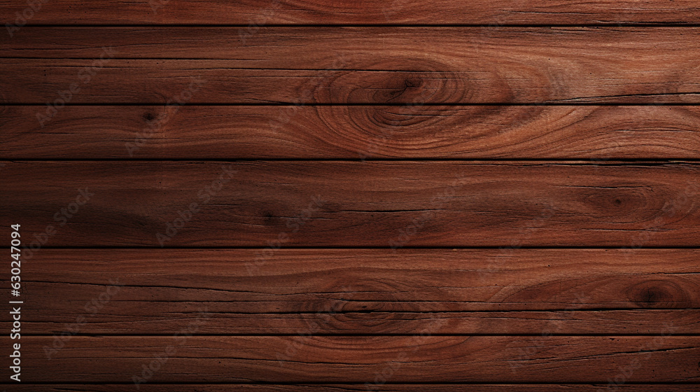 mahogany plank texture Generative AI mahogany plank texture Generative AI