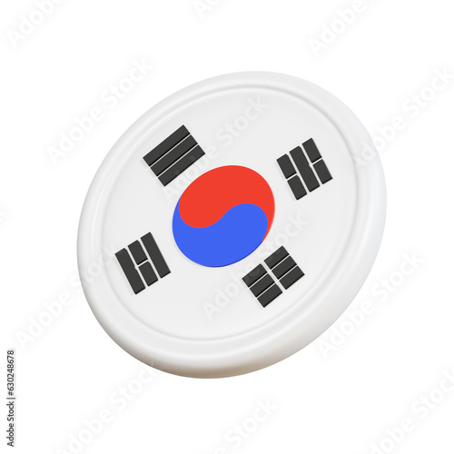 Korean Culture 3D Icon photo