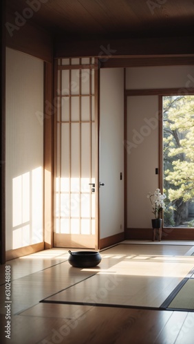 minimalist classic traditional japan room interior