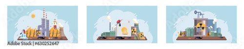 Metaphor for ecological travel, conservation, climate change. Earth day. Global warming and the fragility of nature. Climate change and global warming metaphor set. Waste pollution. Toxic pollutions