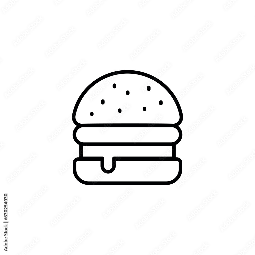 Junk food icon design with white background stock illustration Junk food icon design with white background stock illustration