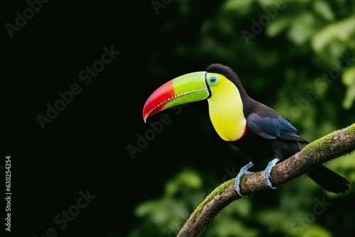 Ramphastos sulfuratus, Keel-billed toucan