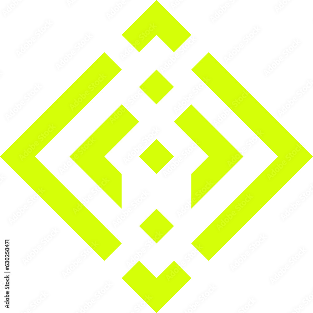 geomatric logo vector