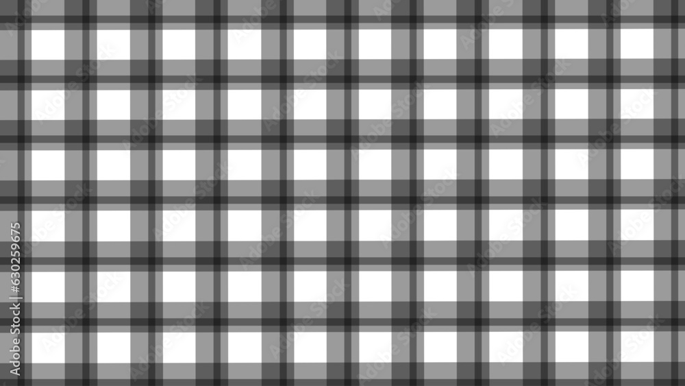 Black and white plaid checkered background