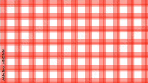 Red and white plaid checkered background