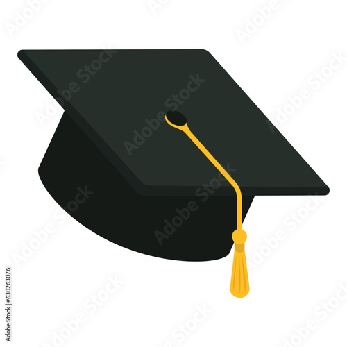 Black graduation cap: learning and education