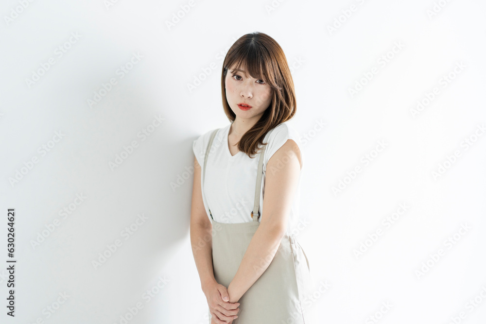 爽やかな女性 爽やかな女性