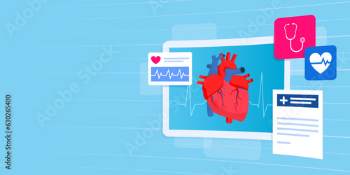 Telemedicine and healthcare: heart disease