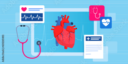 Telemedicine and healthcare: heart disease