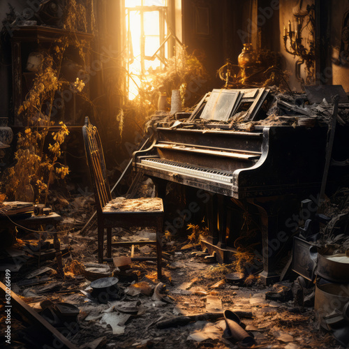 Forgotten Notes: A Room Lost in Time