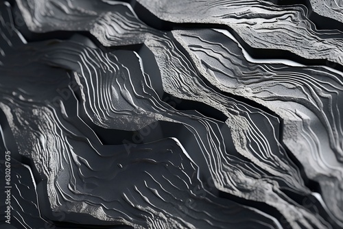 Gallium surface texture