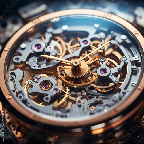 Wallpaper Mural Intricate Engineering: The Beauty Within Torontodigital.ca