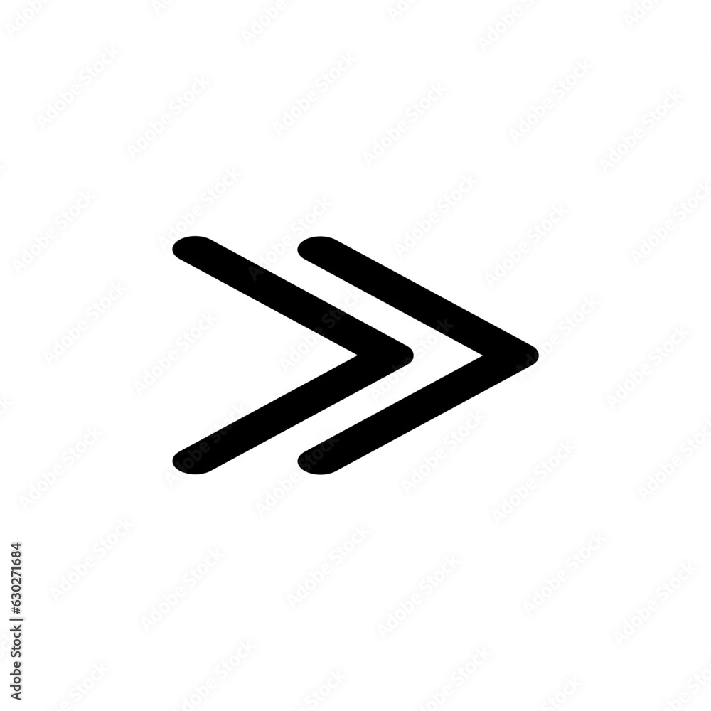 Arrow Icon on a white background. Vector illustration. Arrow Icon on a white background. Vector illustration.