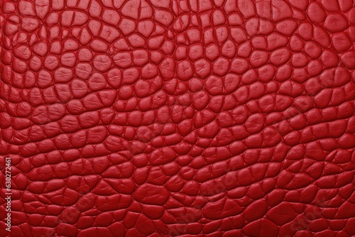 Red leather texture. Leather background