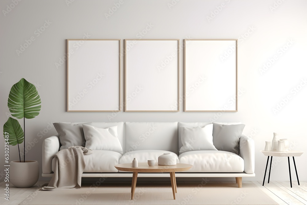 Minimal and Artistic Display Mockup, generative, ai Minimal and Artistic Display Mockup, generative, ai