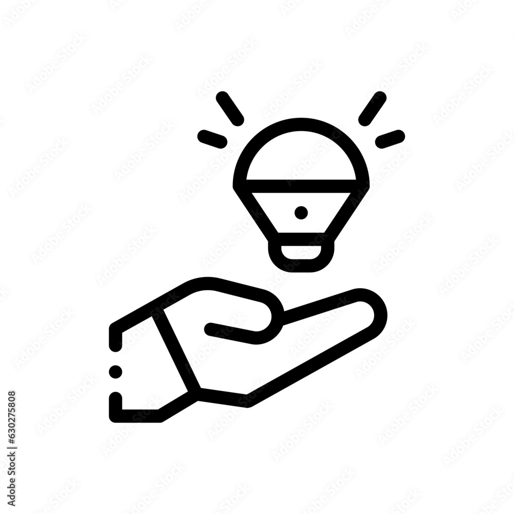 knowledge line icon knowledge line icon