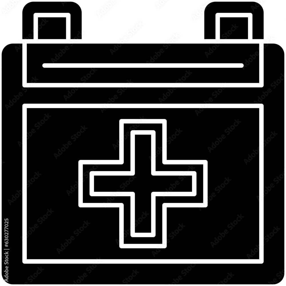 Medical Appointment Calendar Icon Medical Appointment Calendar Icon