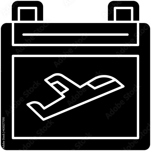 Flight Schedule Calendar Icon