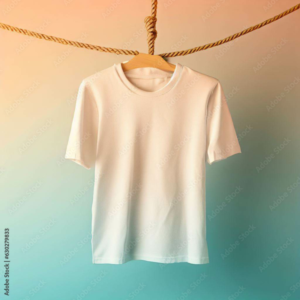 photo of isolated t shirt for mockup photo of isolated t shirt for mockup