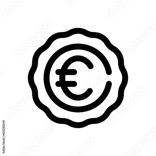 euro line icon