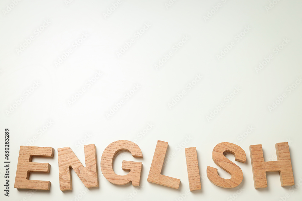 Learning English language, concept of learning language Learning English language, concept of learning language