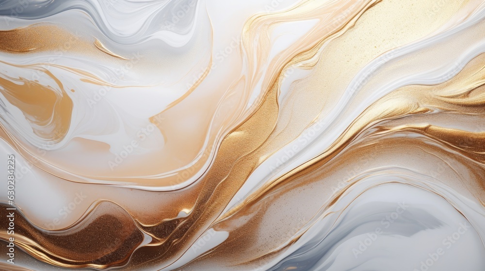 Abstract fluid art background beige and silver colors. Liquid marble. Acrylic painting on canvas with gray glitter and gradient. Ink beige backdrop with shiny wavy pattern Abstract fluid art background beige and silver colors. Liquid marble. Acrylic painting on canvas with gray glitter and gradient. Ink beige backdrop with shiny wavy pattern