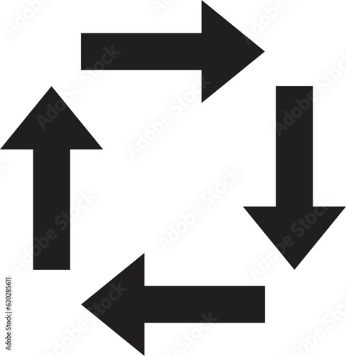 set of black arrows png vector. arrow Right vector Direction isolated on a white background. arrow icon Illustration Vector for your web site design. Arrow indicated the direction symbol. curved arrow