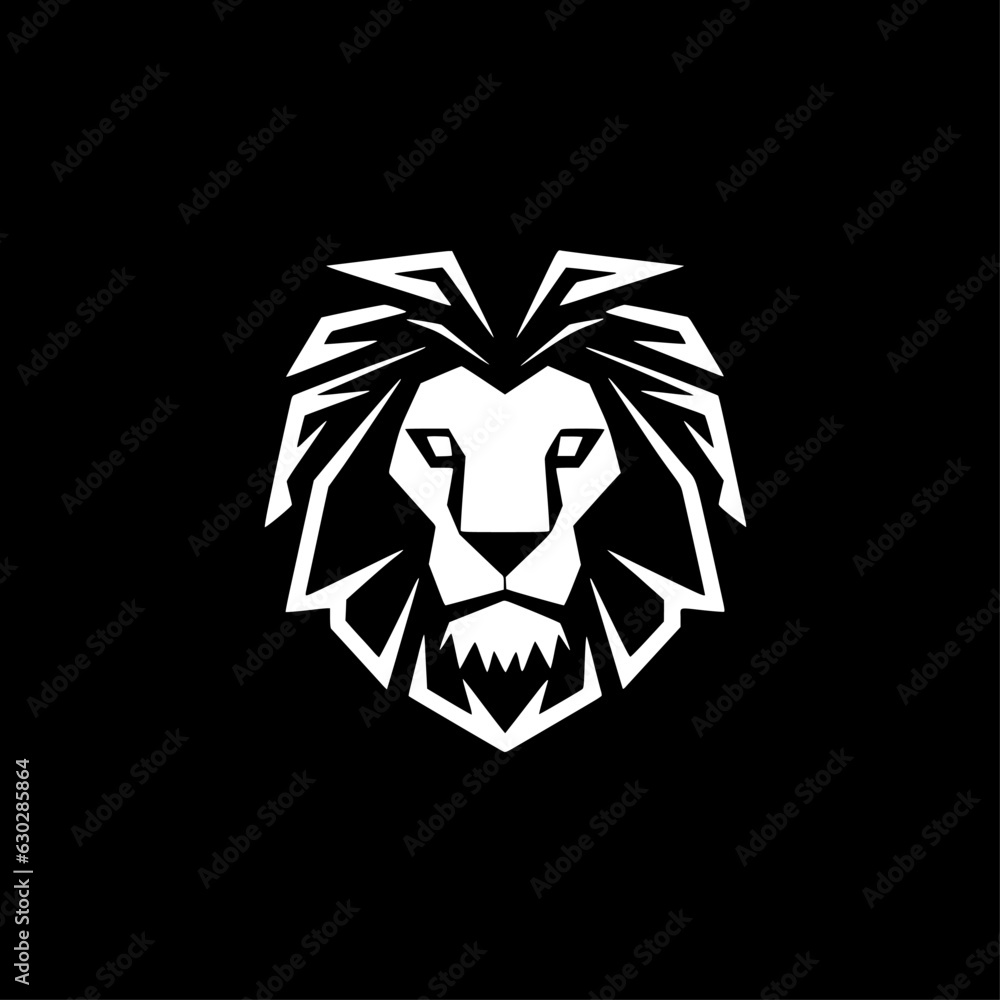 Obraz premium Lion - High Quality Vector Logo - Vector illustration ideal for T-shirt graphic