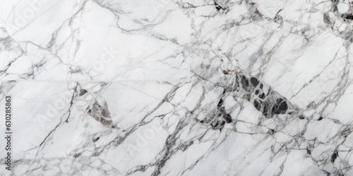 White marble patterned texture background. Natural black and white gray marbles