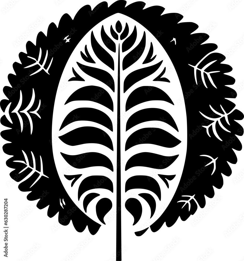 Obraz premium Boho - Minimalist and Flat Logo - Vector illustration