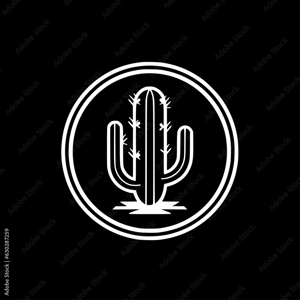 Cactus | Minimalist and Simple Silhouette - Vector illustration Cactus | Minimalist and Simple Silhouette - Vector illustration