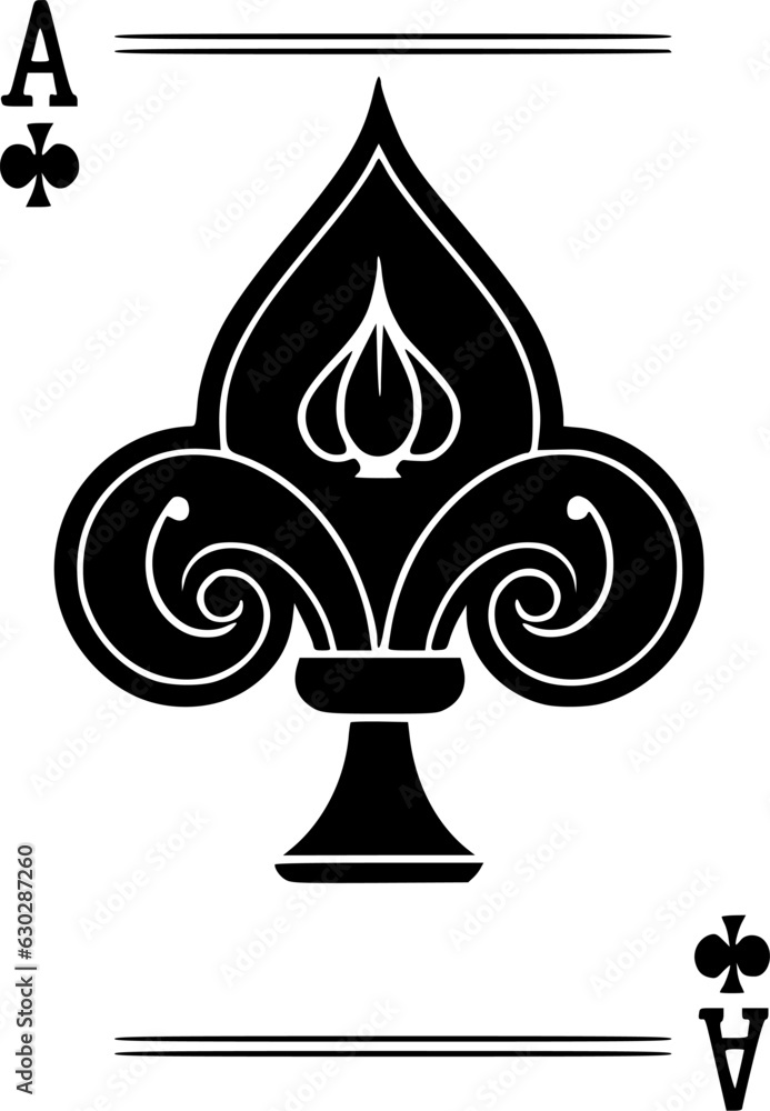 Fototapeta premium Cards - High Quality Vector Logo - Vector illustration ideal for T-shirt graphic