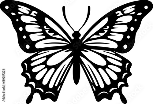 Butterfly - High Quality Vector Logo - Vector illustration ideal for T-shirt graphic