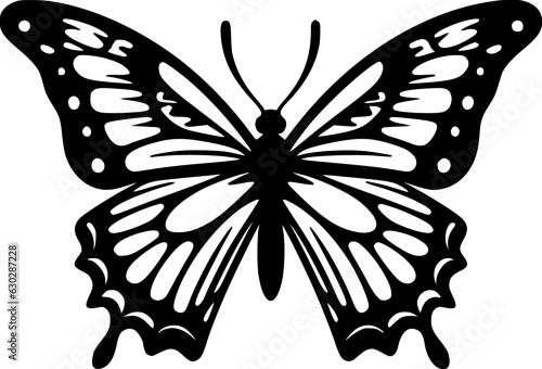 Fototapeta Butterfly - High Quality Vector Logo - Vector illustration ideal for T-shirt graphic