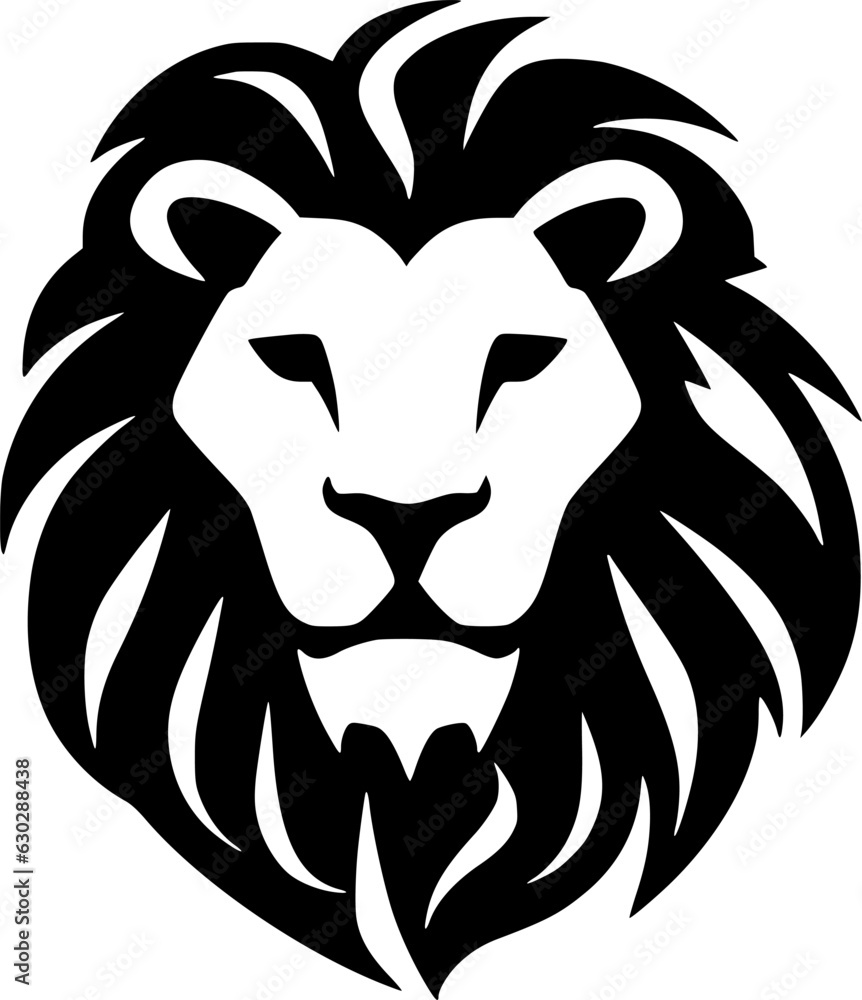 Lion - High Quality Vector Logo - Vector illustration ideal for T-shirt graphic