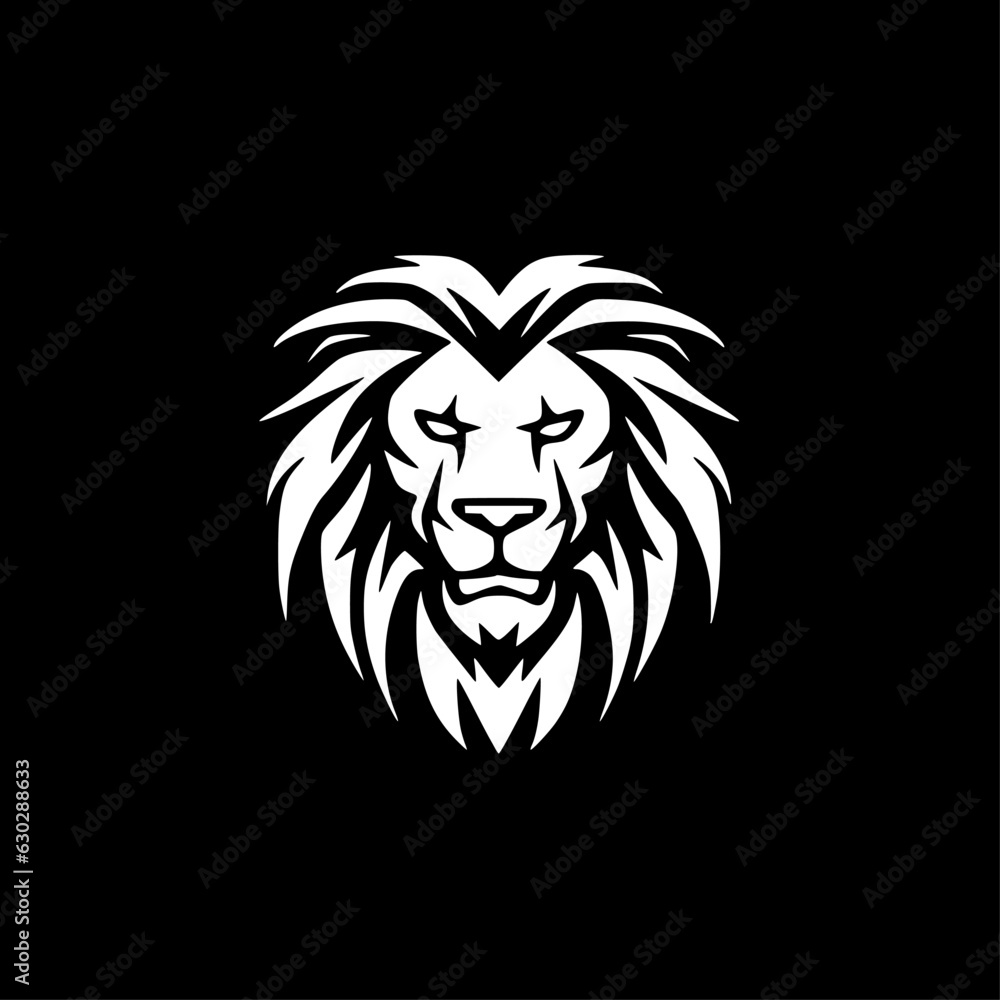 Fototapeta premium Lion - High Quality Vector Logo - Vector illustration ideal for T-shirt graphic