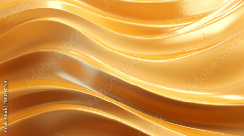 Wave of Gold Golden Background Closeup