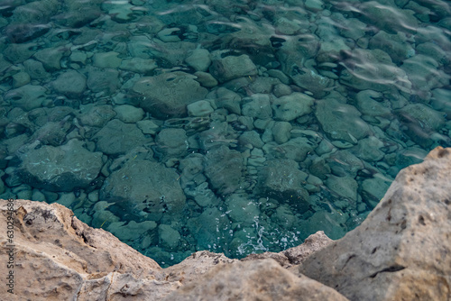 Seascapes of the Castellsardo coast (Sardinia-Italy)