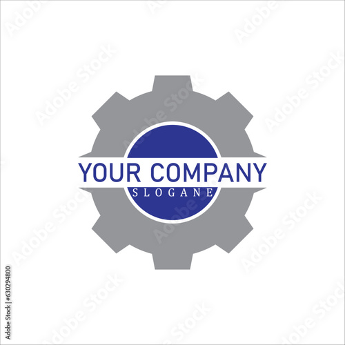 maintenance logo icon design 